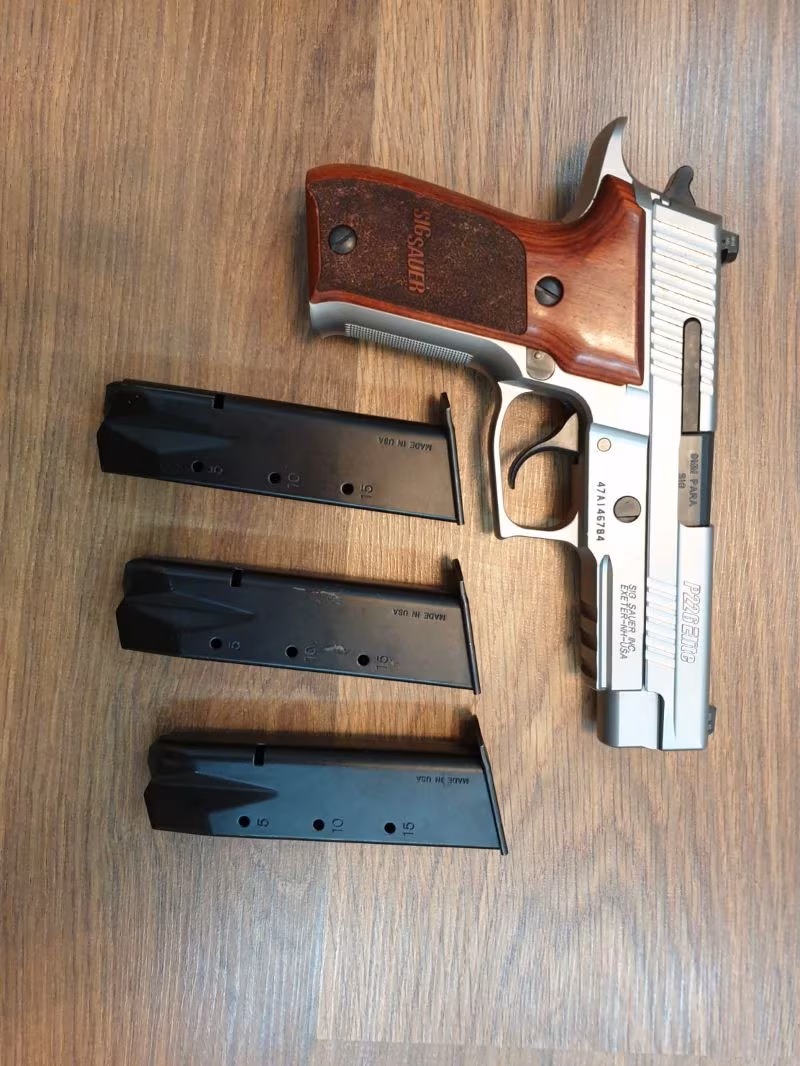 Sıfır atış yapılmamış Sig Sauer markasının en değerli ve orjinal serisidir