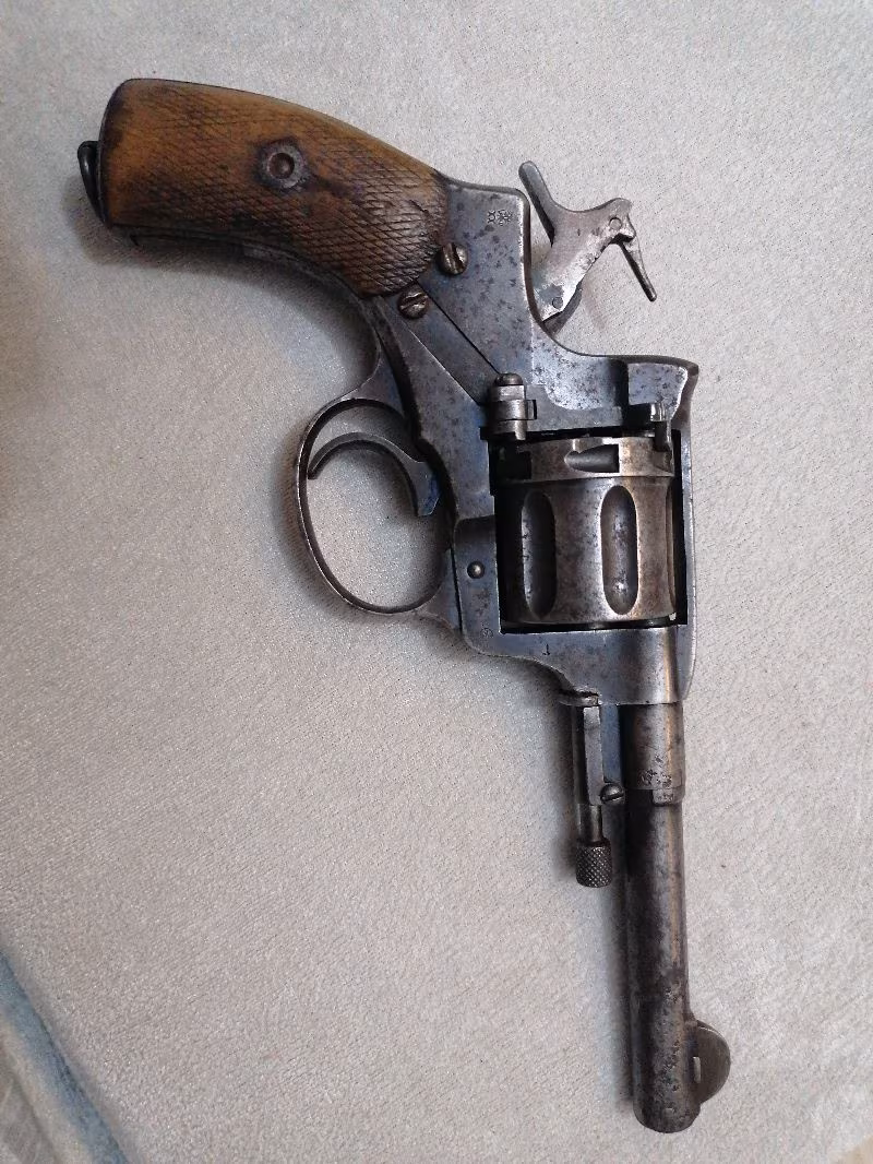 1912 nagant 7li.toplu full orjinal