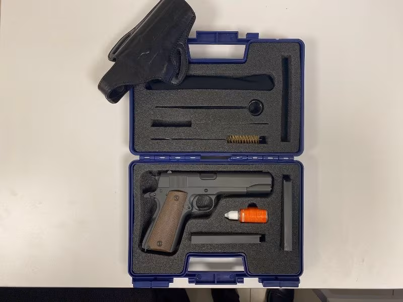 Tisaş Zig M1911 Haki