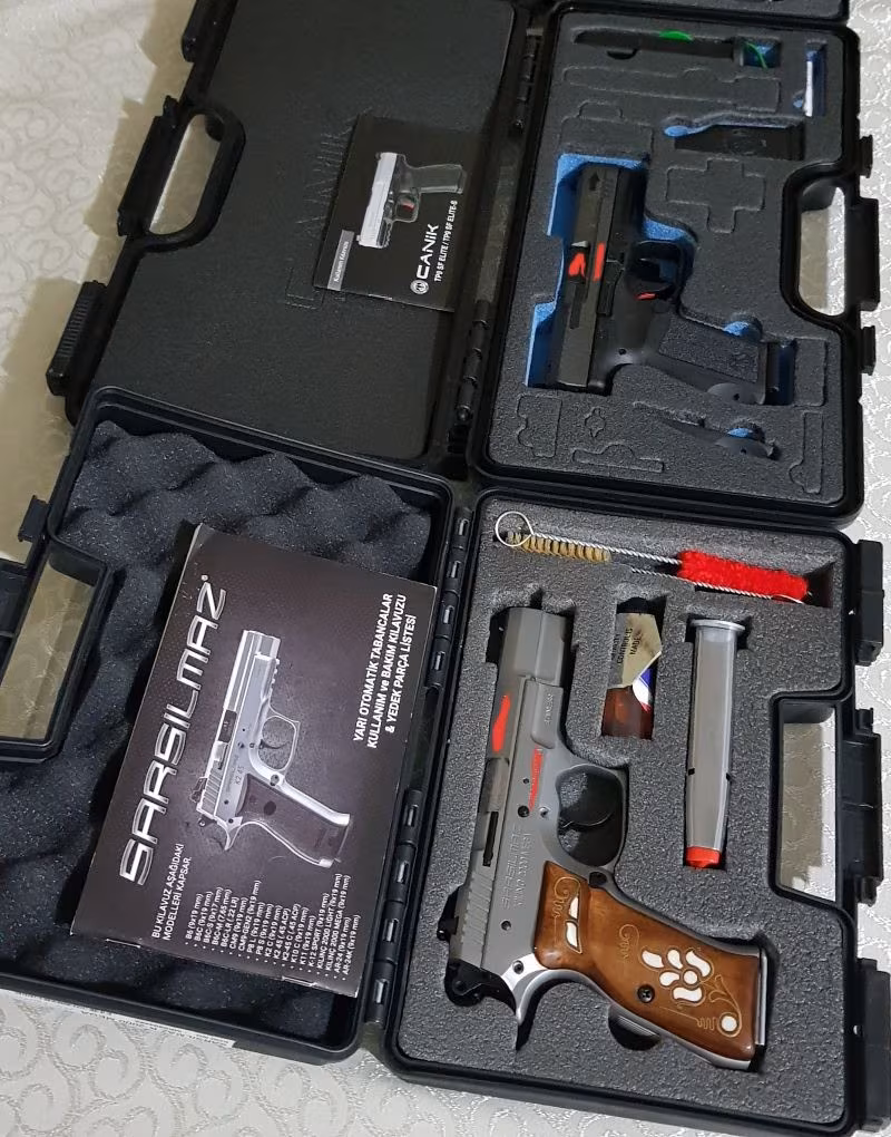 Sıfır sarsilmaz ve canik.