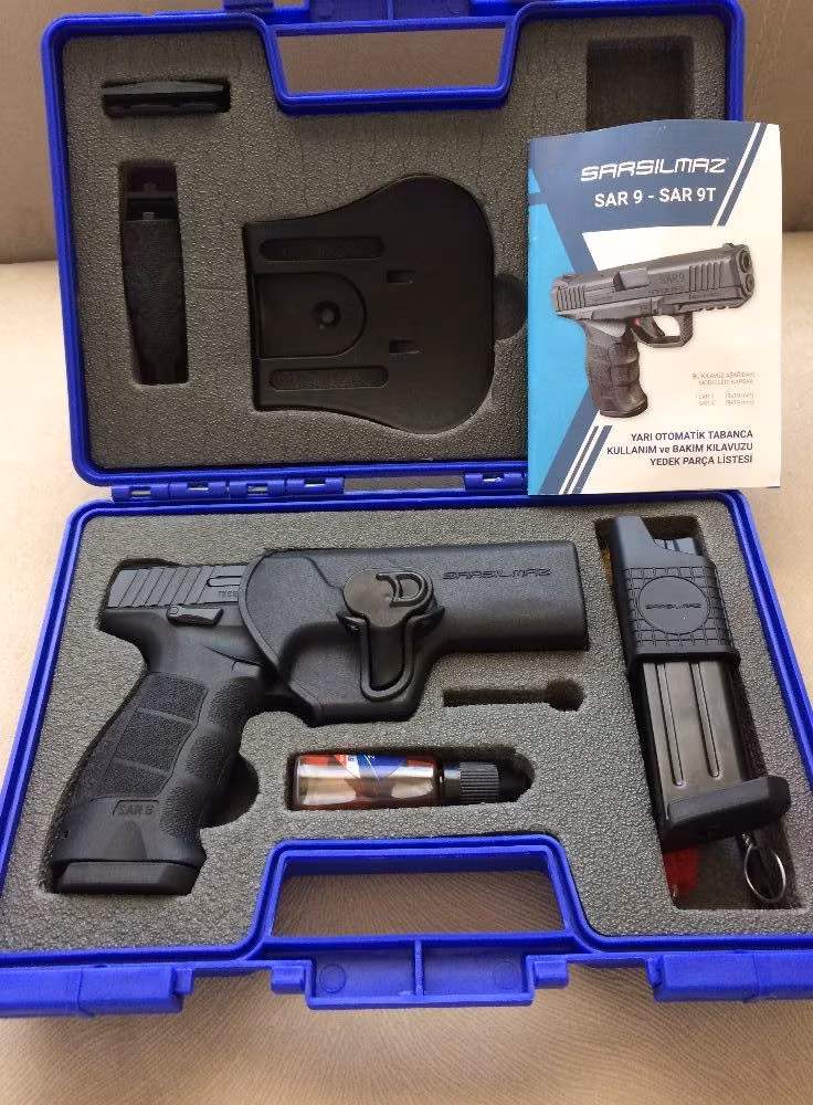 Sıfır Kutusunda SAR 9 ( Yerli Glock)