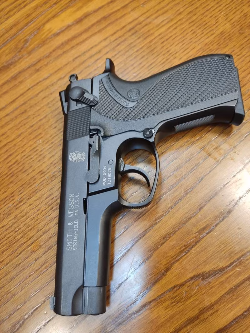 smith wesson 5904 sıfır ayarında