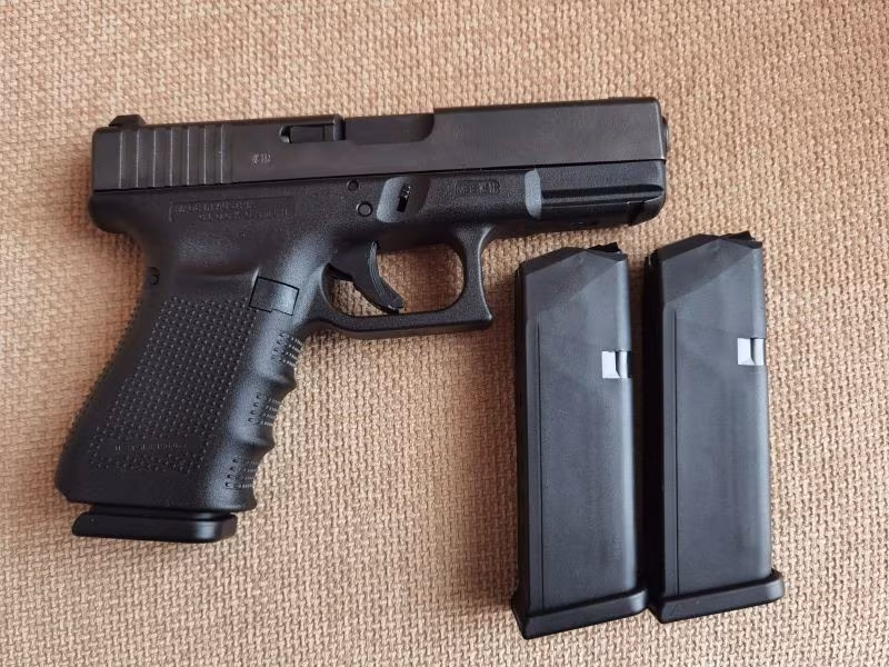 ÇOOK TEMİZ Glock Gen4 19