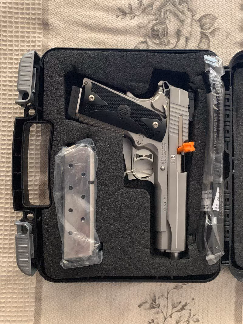 Sig Sauer 1911 Super Target 45.Cal.