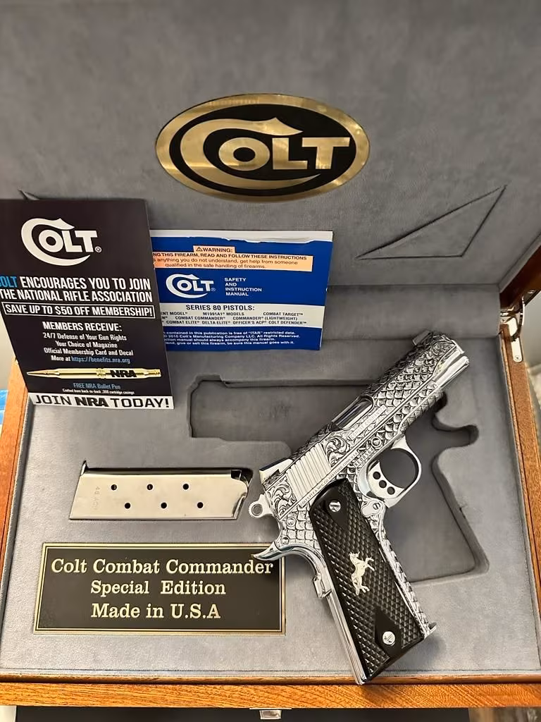 COLT COMBAT COMMENDER