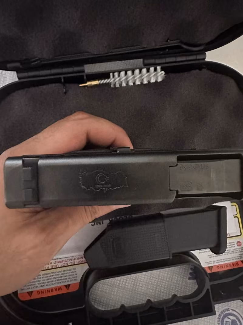 Glock 43x 100. Yıl Türk serisi