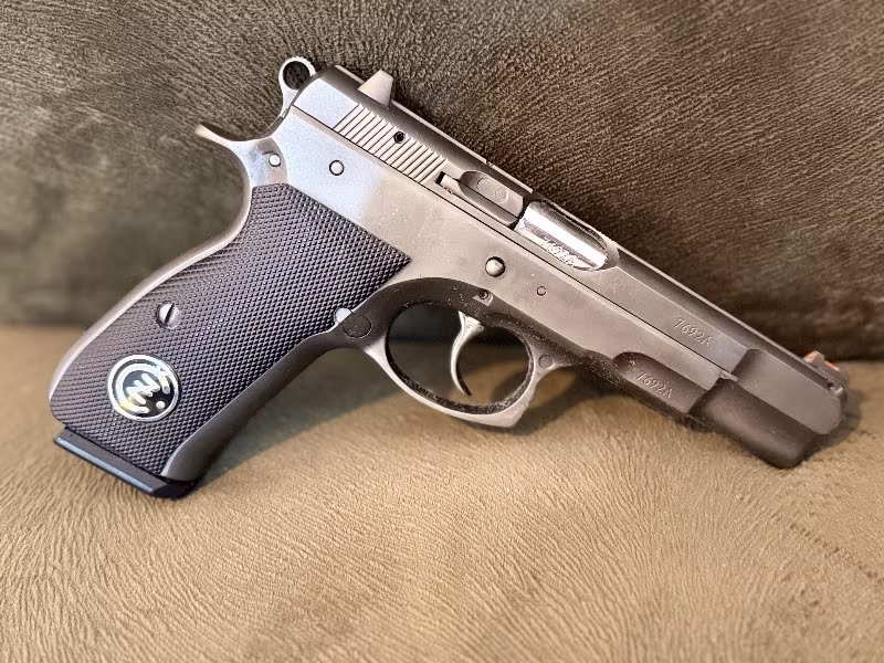 Cz 75B titanyum