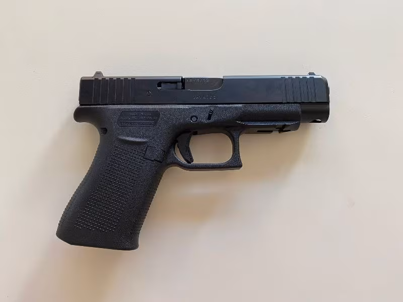 KUTUSUNDA SIFIR GLOCK G48 SİYAH
