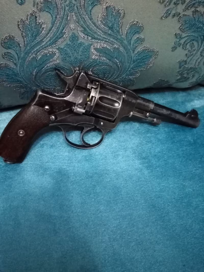 Nadir Bulunan Temizlikte 1898 Belçika Nagant