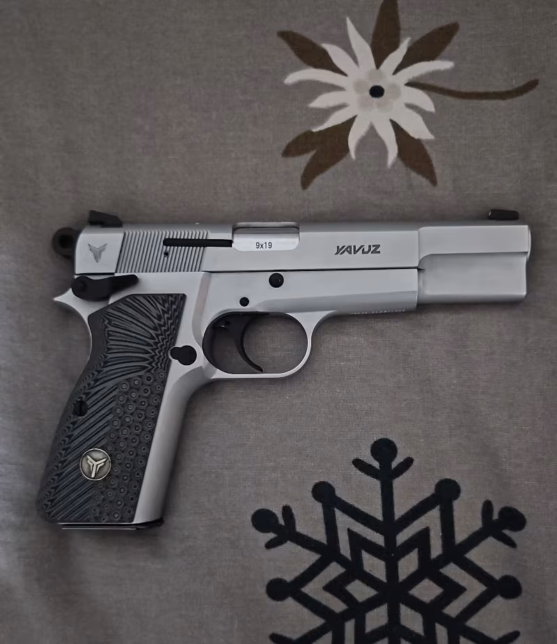 Memurdan Yavuz 14 Classic Chrome