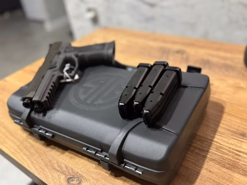 SIG SAUER P320 X5 LEGION