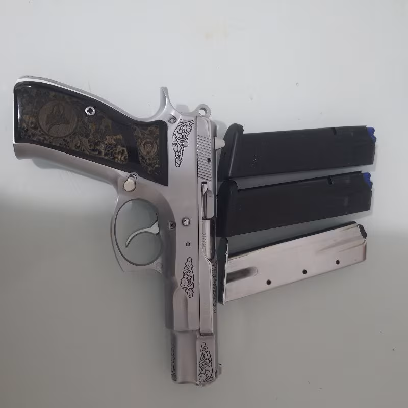 ÖĞRETMENDEN TEMİZ CZ 75 B