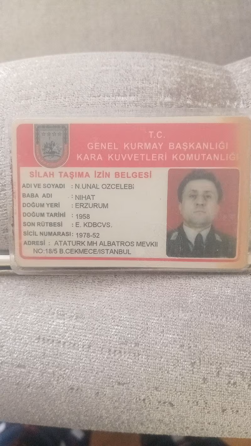Emekli Assubaydan Çek vizör