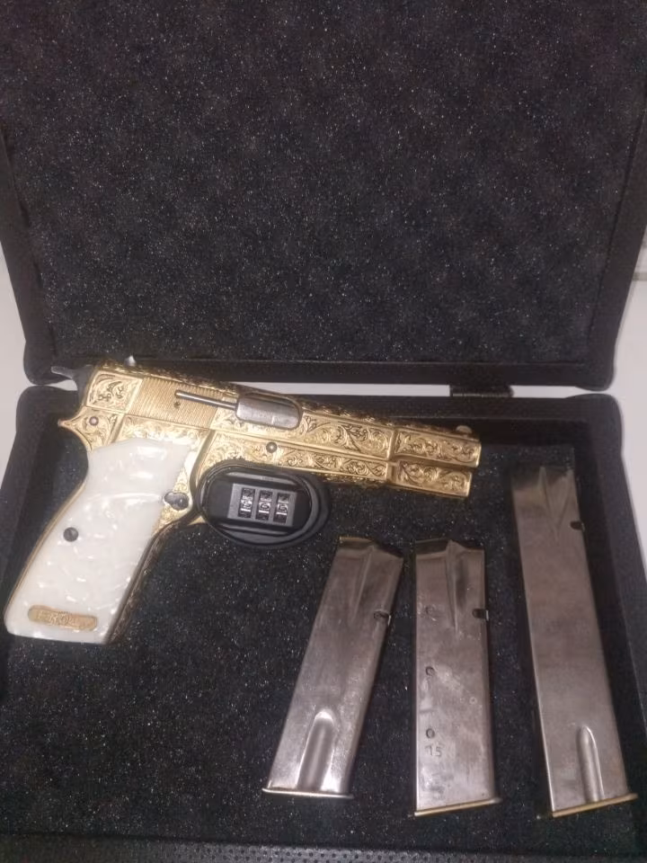 Yurtdışına gideceğim için satılık Browning 14+1 balıklı model