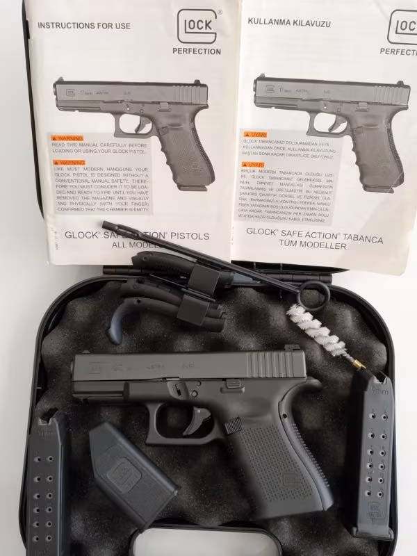 SIFIR GLOCK 19 GEN 4 C KOMPANSATÖRLÜ