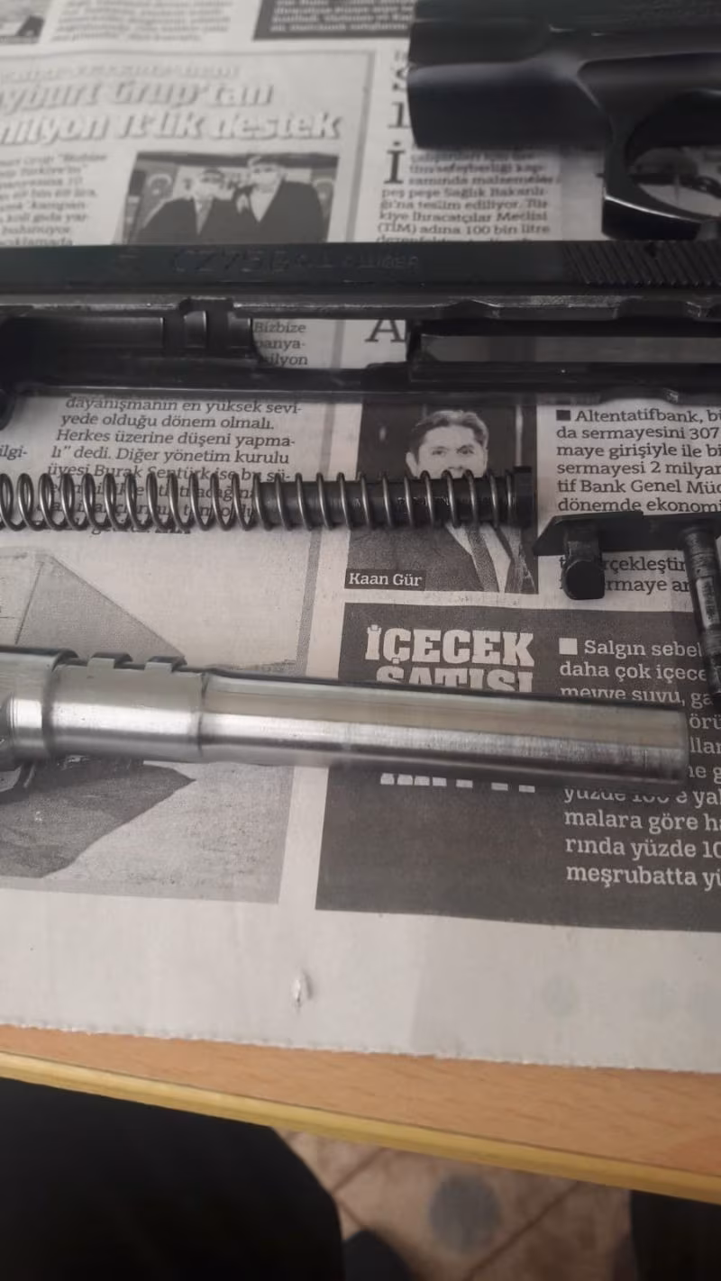Çok temiz CZ 75 B