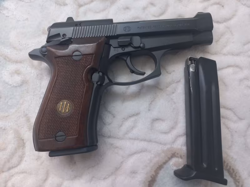 7.65 Beretta F81 (12+1) Çok Temiz Az Kullanılmış