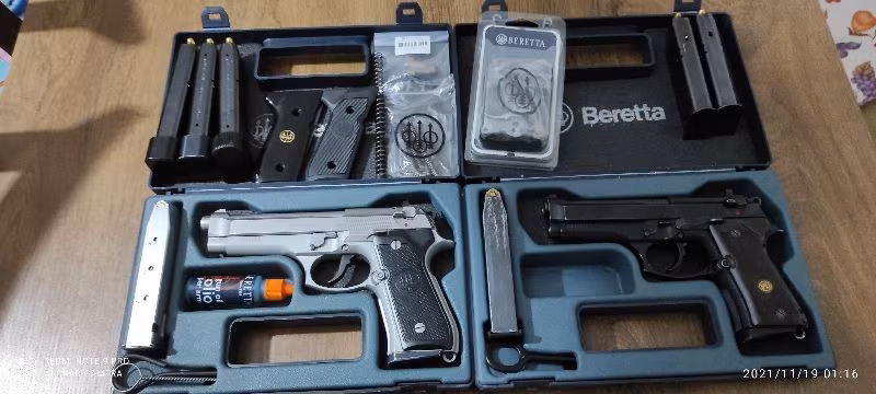 Beretta fs 92 stainless