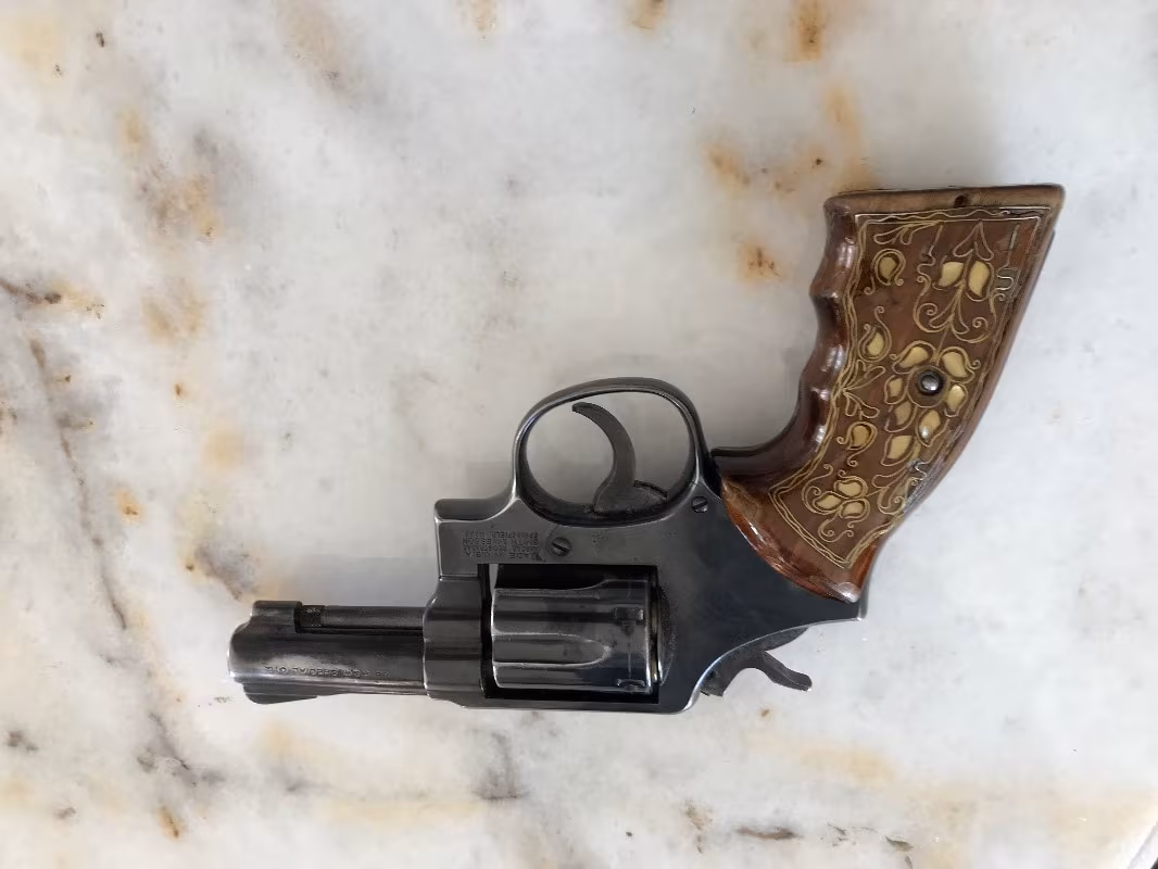 Taşıma Ruhsatlı Hakiki Amerikan 38lik Smith & Wesson