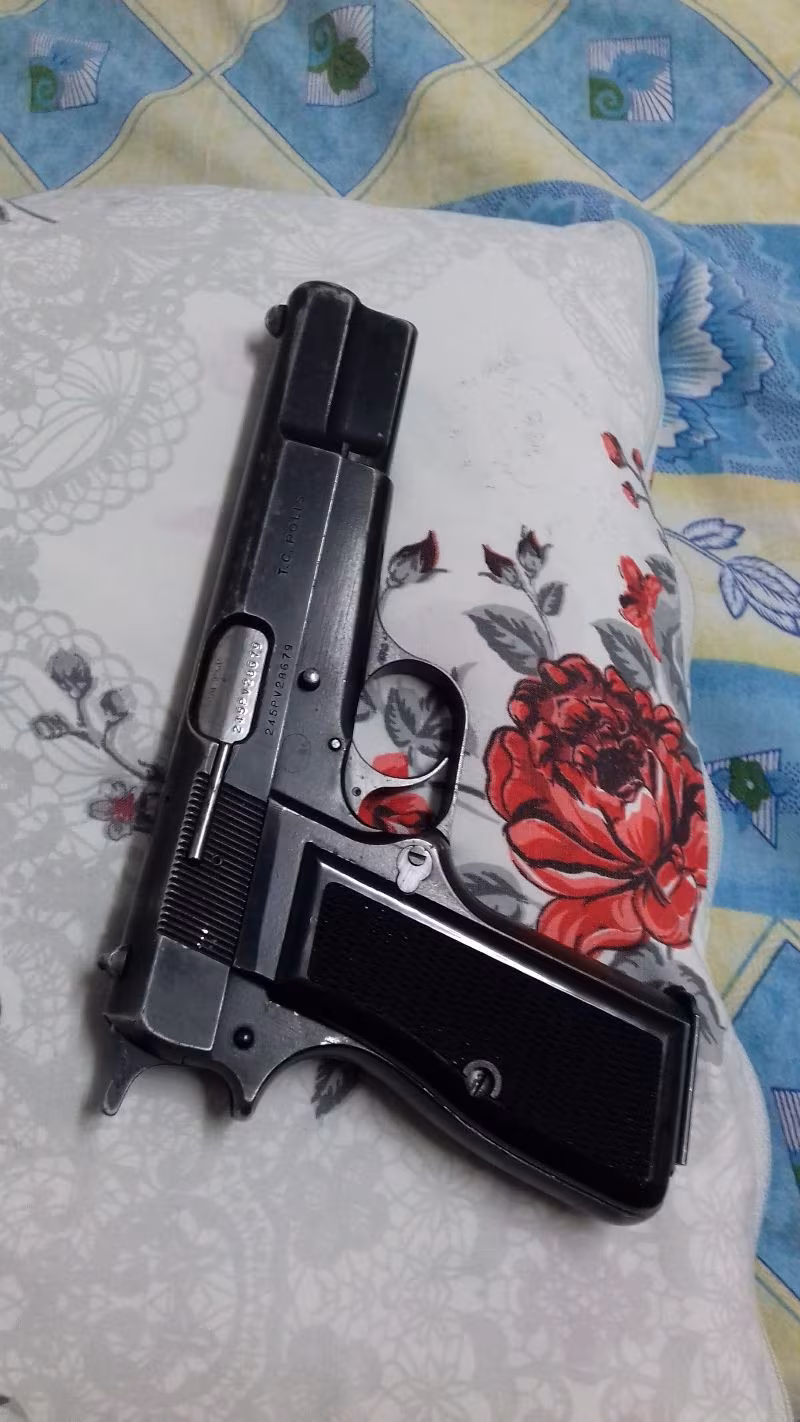 Satılık Taşıma ruhsatlı tabanca