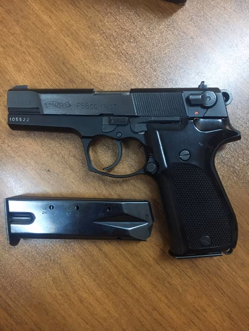 Walther P88 Alman Malı