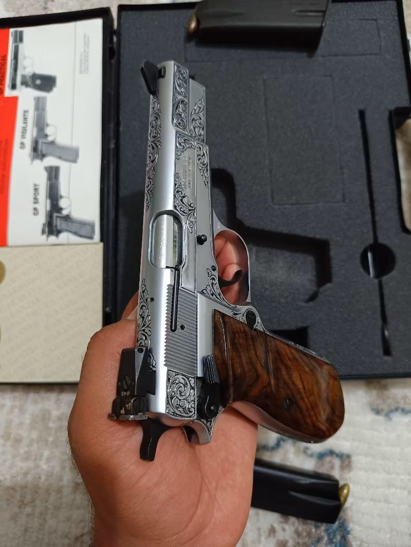 Browning 245 nt gp sport(silver chrome)
