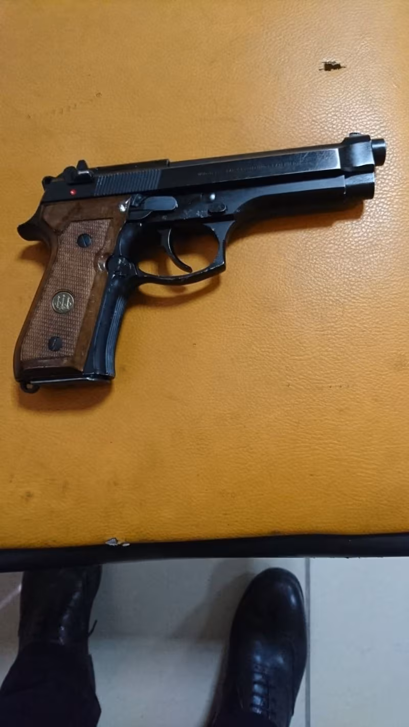 Temiz sıfır ayarında baretta F92