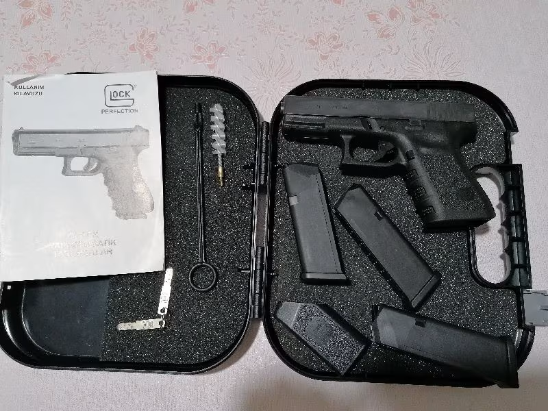 GLOCK 19 - ANAHTARLI