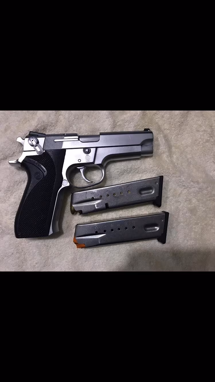 SIFIR AYARINDA SMİTH WESSON 5906