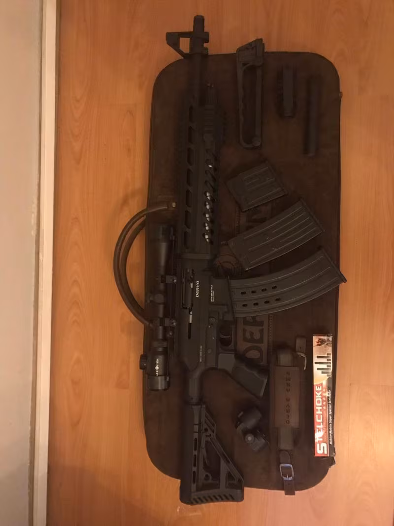 derya mk 10 kullanılmamış