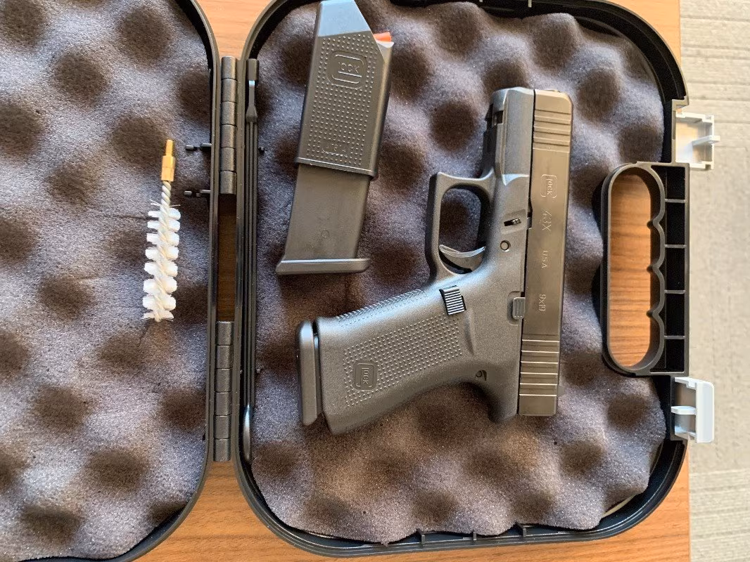 Glock 43x siyah