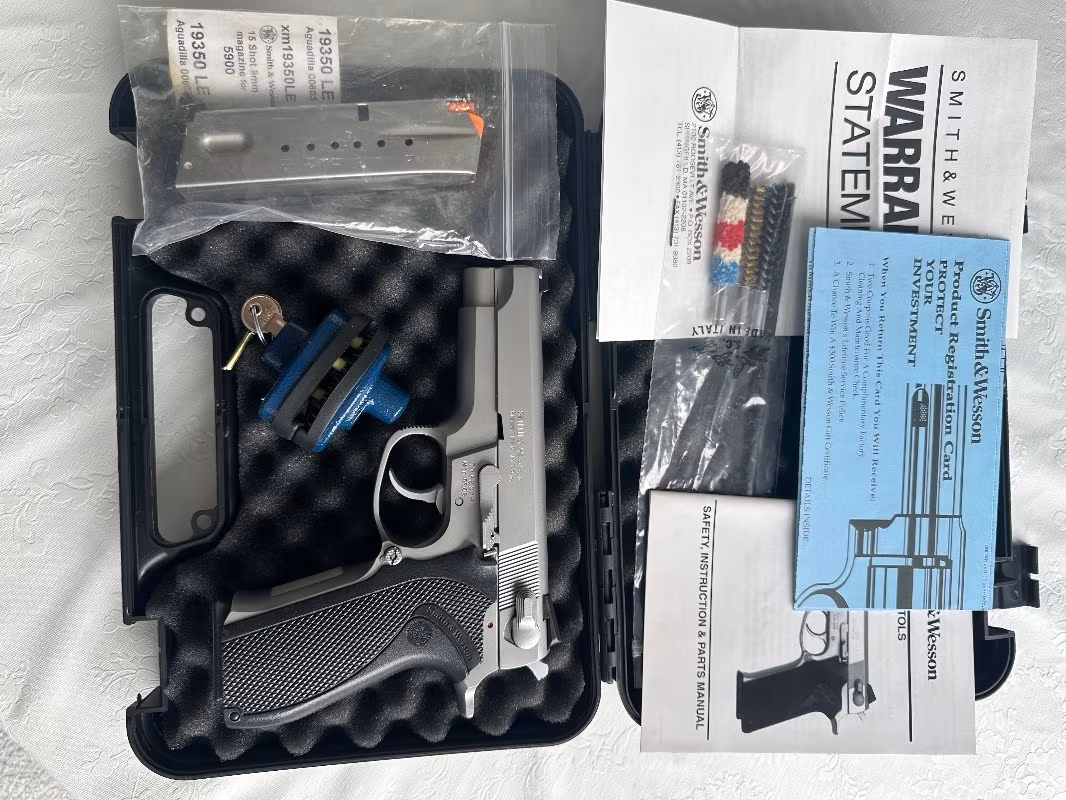5906 SMİTH WESSON SARJORLU