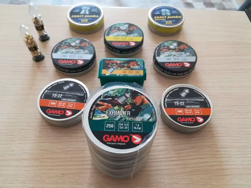 5.5 mm Saçma (pellet)