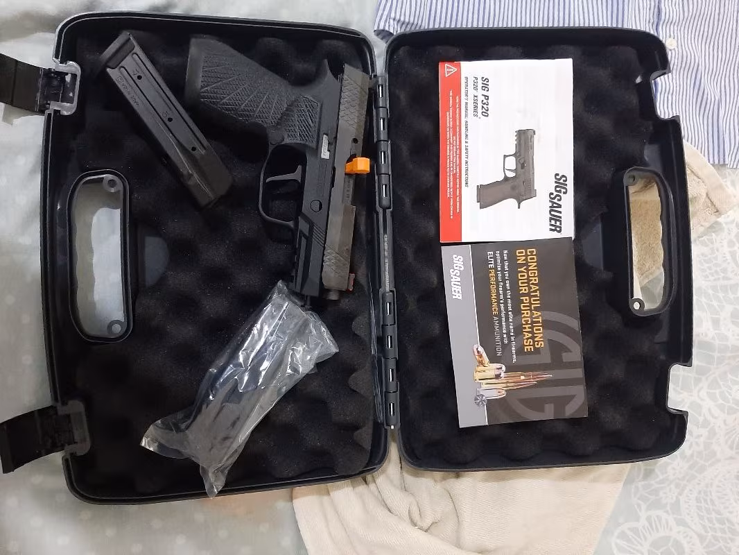 Wilson combat p320 carry