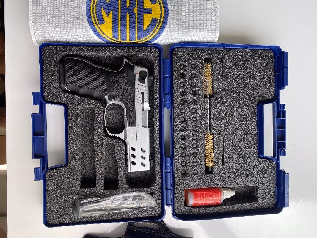 Tisaş Zigana Krom Kaplama “sıfır” tabanca