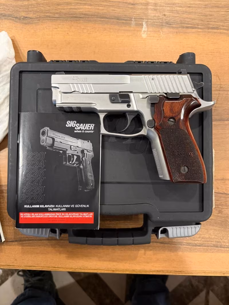 SIG SAUER P229 ELİTE STANLES