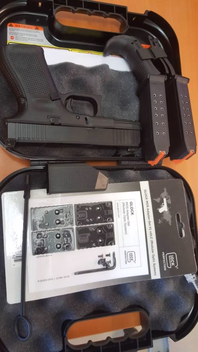 TR'de nadir GLOCK 19 GEN 5 MOS