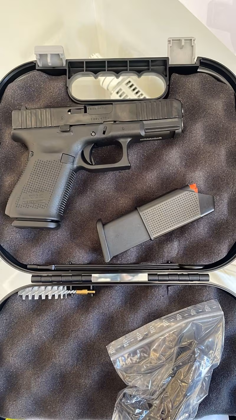 Glock 19 gen5 - 1978 Seri nolu Özel Seri