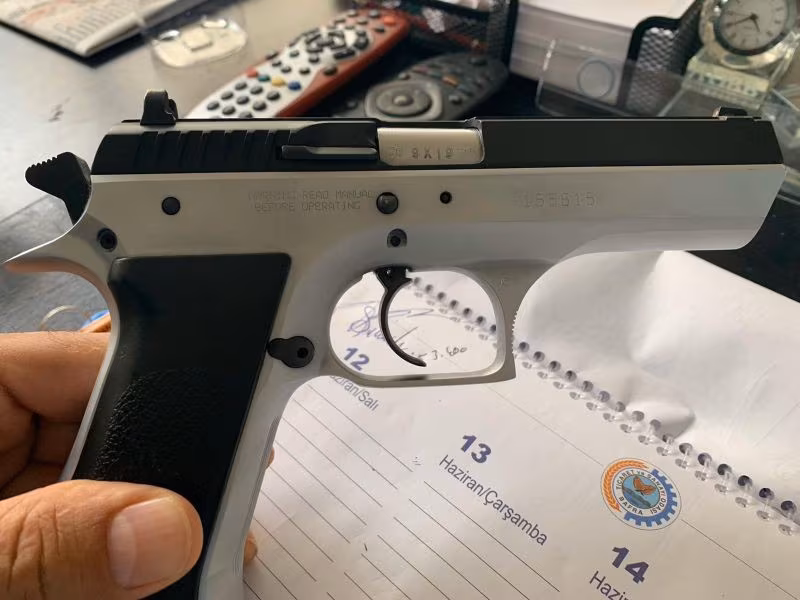 orjinal temiz jericho f 941 silah