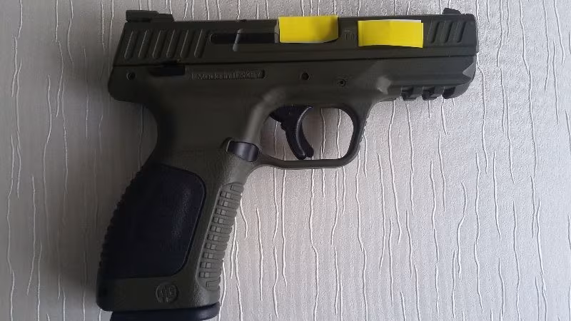 Girsan MC 28 SACS (Uzun 9) ((TSK Personelinden))