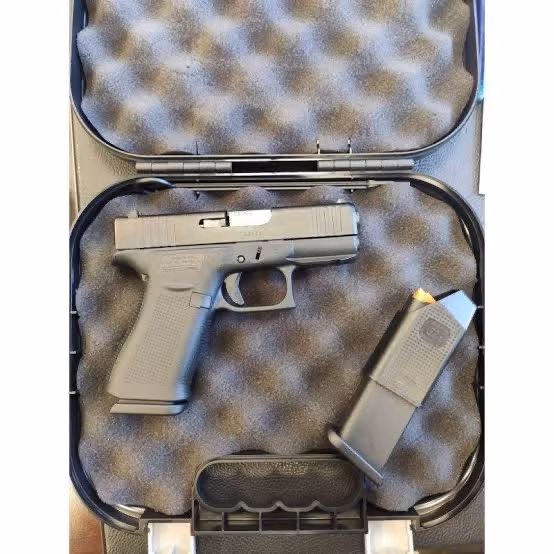 GLOCK 43 x ACİL SIFIR 1 HAFTALIK ATIŞ YAPILMAMIŞ KUTUSUNDA SIFIR