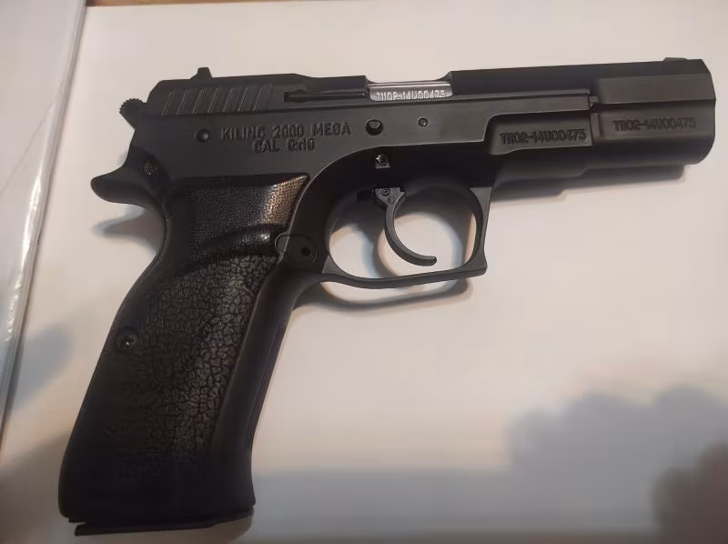 TAŞIMA RUHSATLI SIFIR KUTUSUNDA SARSILMAZ KILINÇ 2000 MEGA