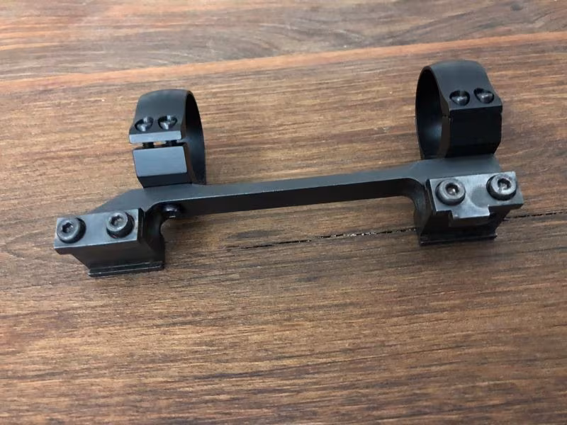 Cz marka yivli tüfek icin dürbün ayağı ve yüzükleri