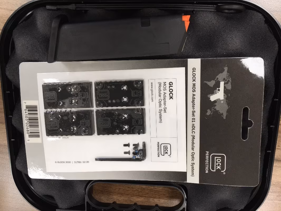 Glock 17 Gen 5 Mos