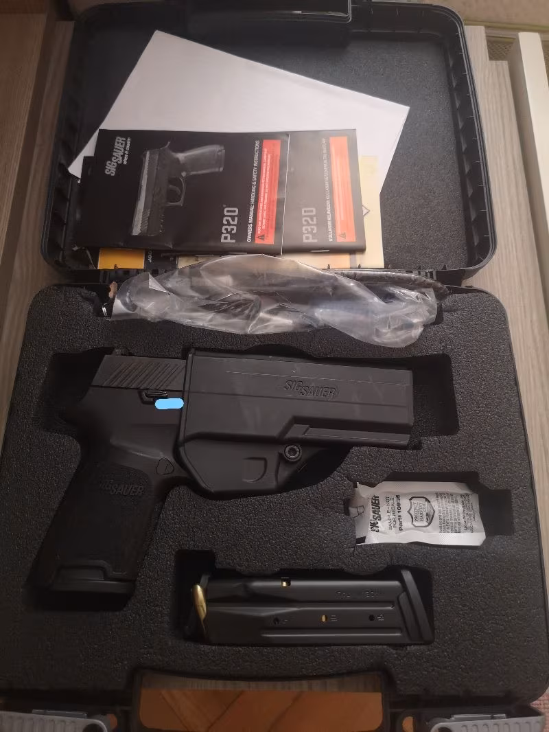 Çok Temiz, Taşıma Ruhsatlı Sig Sauer P320 Compact