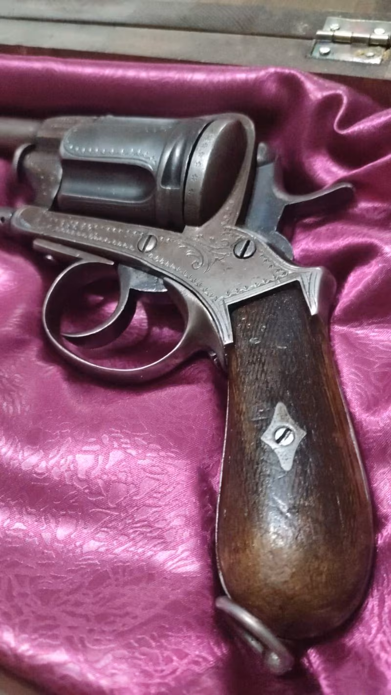 Diri antika ruhsatlı toplu tabanca GASSER