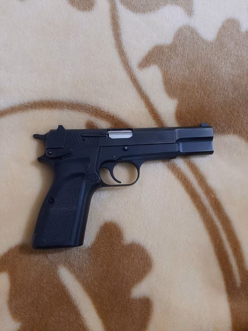 Belcika browning 3 balıklı