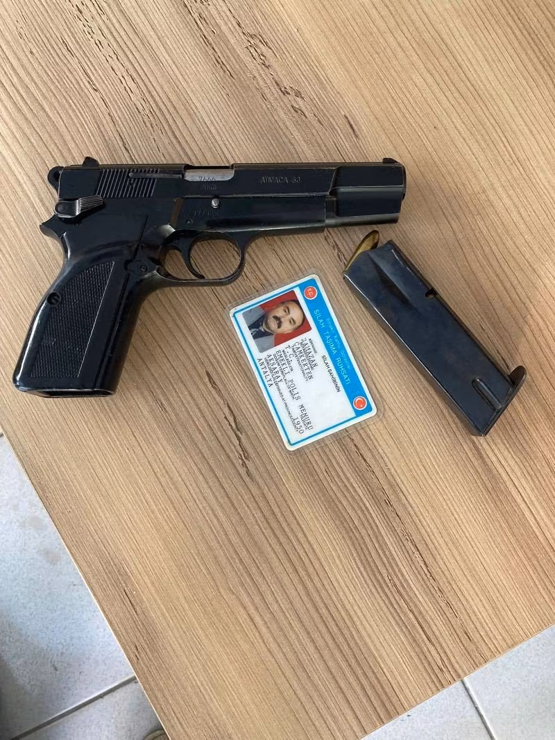 MKE ATMACA 53 EMEKLİ EMNİYET PERSONELİNDEN