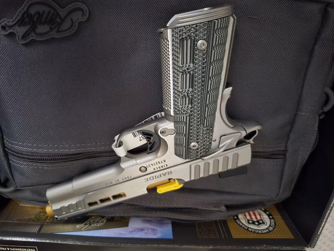 Kimber Rapide Down 45 ACP (sıfır)