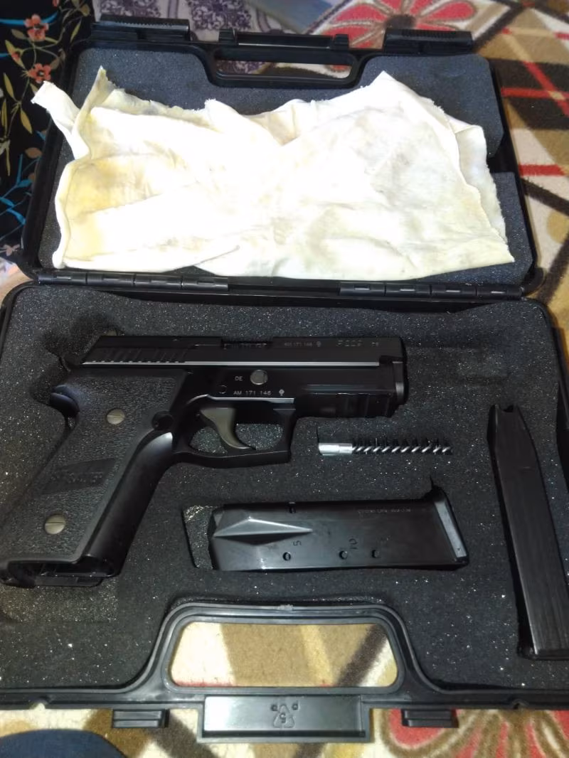 Tertemiz 13+1 sig sauer